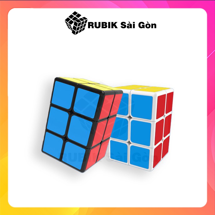 Rubik QiYi 2x2x3 Biến Thể Xoay Trơn Mượt Không Rít Rubic Sáng Tạo Đẹp Không Nam Châm Giá Rẻ Nhất