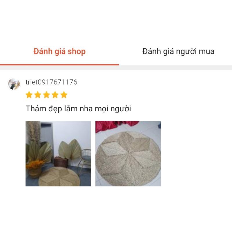 Thảm cói ngôi sao, chụp ảnh sale size 1m hàng xuất sale