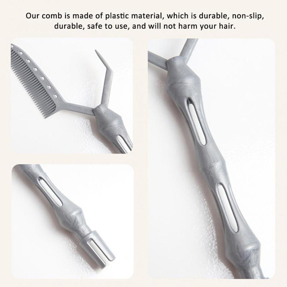 OCEANMAP Lược Nhuộm Tóc Đuôi Dài Bằng Nhựa Resin Bền Cho Nữ