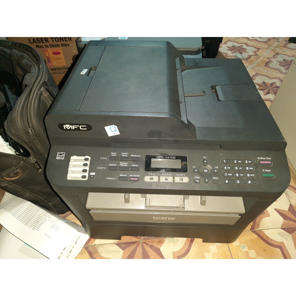 MÁY IN ĐA CHỨC NĂNG BROTHER MFC 7470D CŨ GIÁ RẺ TẠI HÀ NỘI