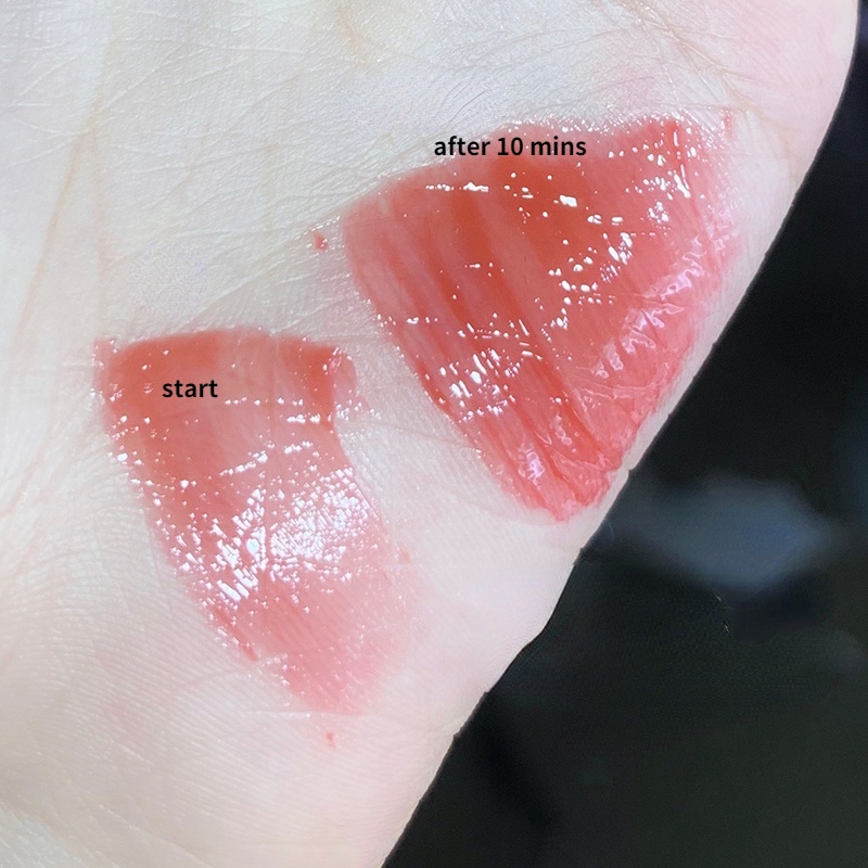 [T-Girl]10 Colors Watering Glossy Lipstick Long Lasting Makeup Moisturizing Lip Care Lip Gloss INS Hot Glossy Lip Makeup