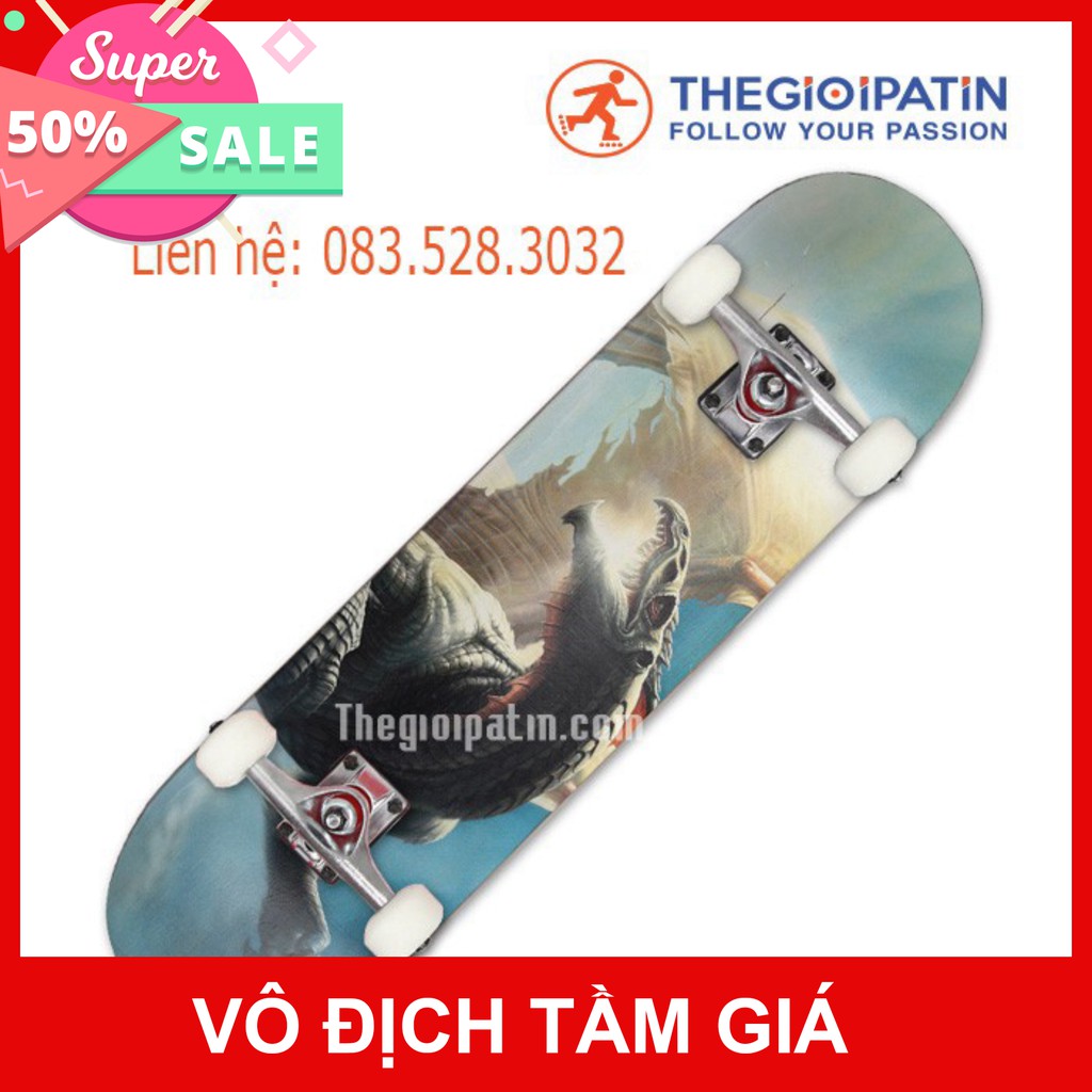 Ván trượt Skateboard Power, ván trượt chính hãng cao cấp