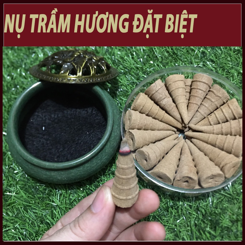 Nụ Trầm Hương Nguyên Chất 🔥 thiên nhiên cao cấp 🔥 Hộp 30 viên & 18 Viên