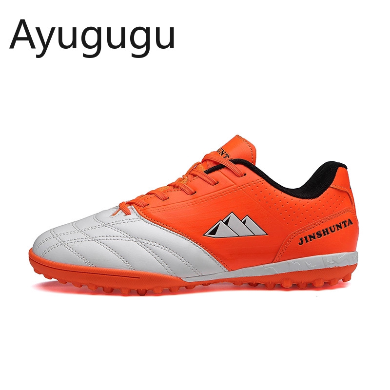 NEW Thời Trang Nam Của Trẻ Em Broken Spike Giày Bóng đá Nhẹ Giày Bóng đá Giày Futsal Không Trơn Trượt Giày Sneaker Nam ⁿ