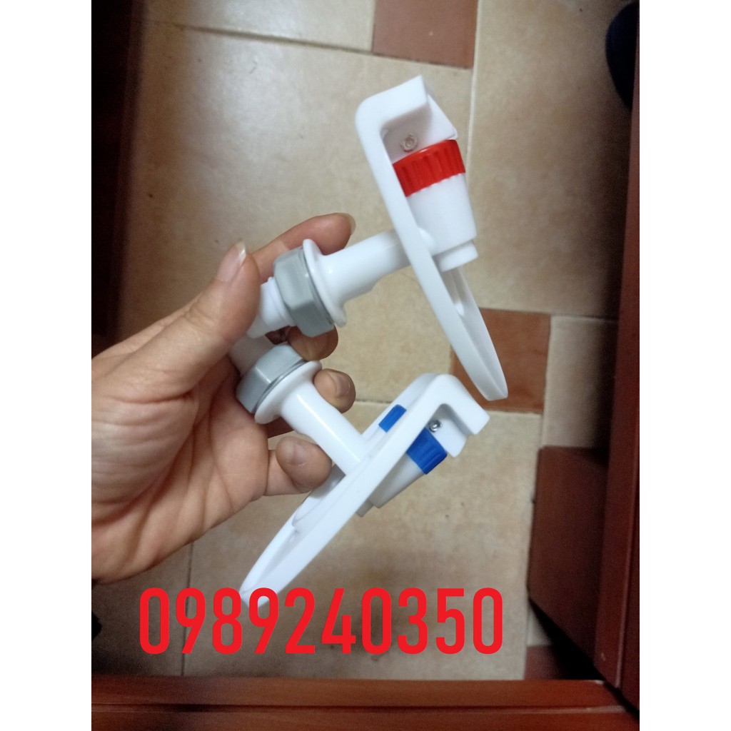 Vòi cây nước nóng lạnh ren ngoài