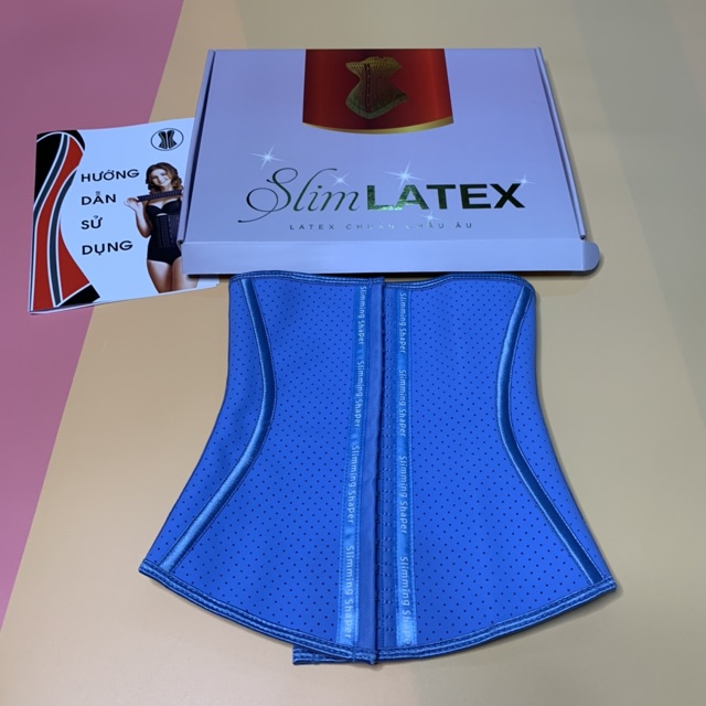 [Mã 12FMCGSALE1 giảm 10% đơn 250K] Đai Nịt Bụng SLIMMING SHAPER 3 màu xanh hồng trắng | BigBuy360 - bigbuy360.vn