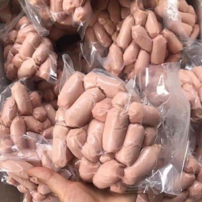 XÚC XÍCH BI TÚI 500G