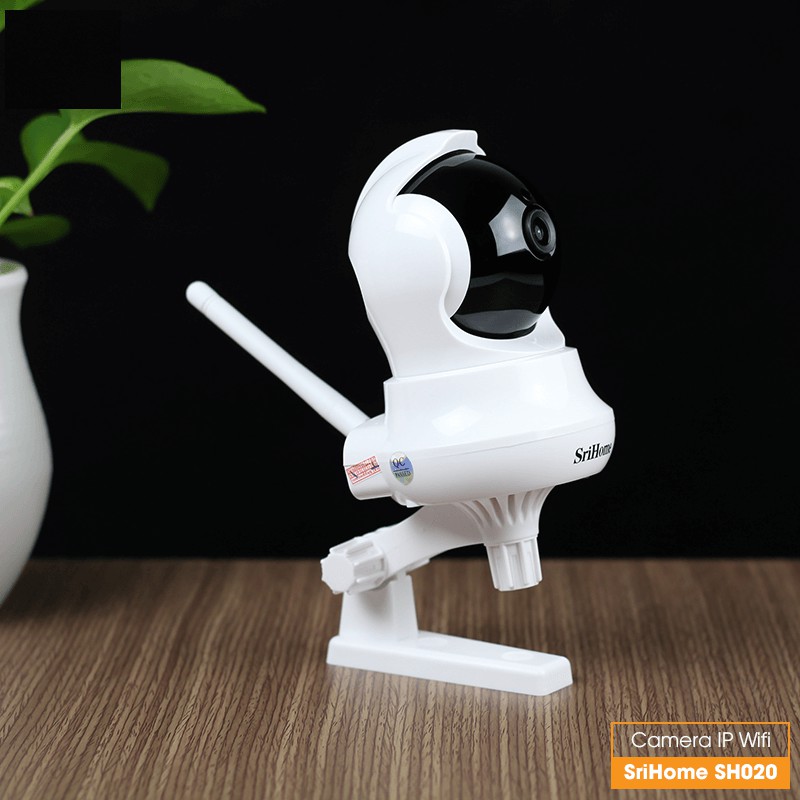 Camera IP Wifi SriHome SH020 3.0MP FullHD+ 1536P, 1 Anten, xoay 355 độ (Trắng) - 4 phân loại tùy chọn - Phụ Kiện 1986 | BigBuy360 - bigbuy360.vn