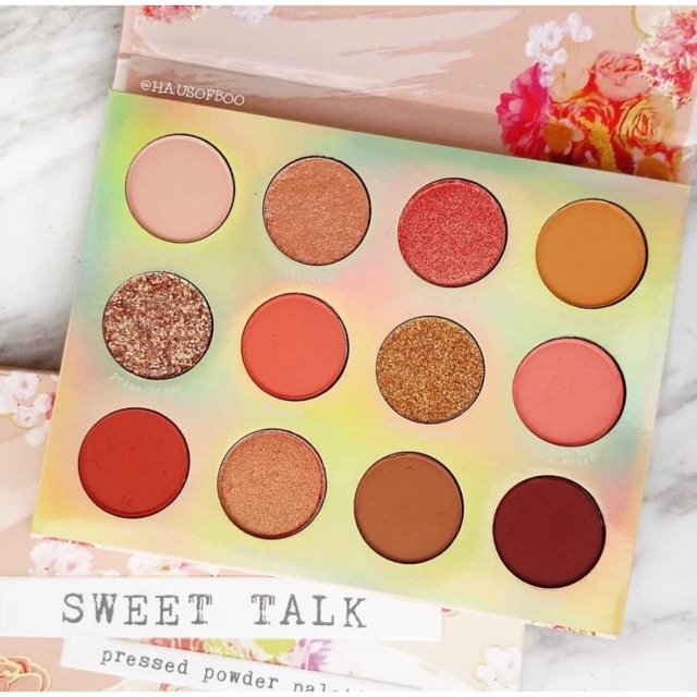 [ SIÊU ĐẸP ] Bảng phấn mắt Colourpop Sweet Talk