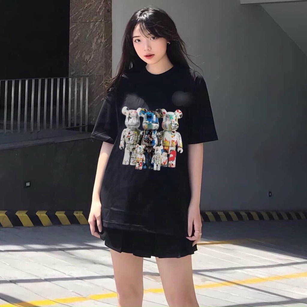 Áo thun tay lỡ unisex, áo phông oversize form rộng phong cách, cá tính cực chất | BigBuy360 - bigbuy360.vn