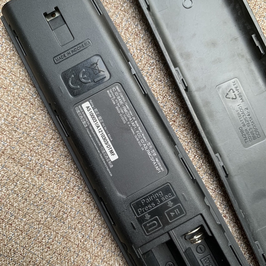 Điều khiển tivi Samsung giọng nói smart tv chính hãng zin theo máy  các dòng Qled, 4k, 8k