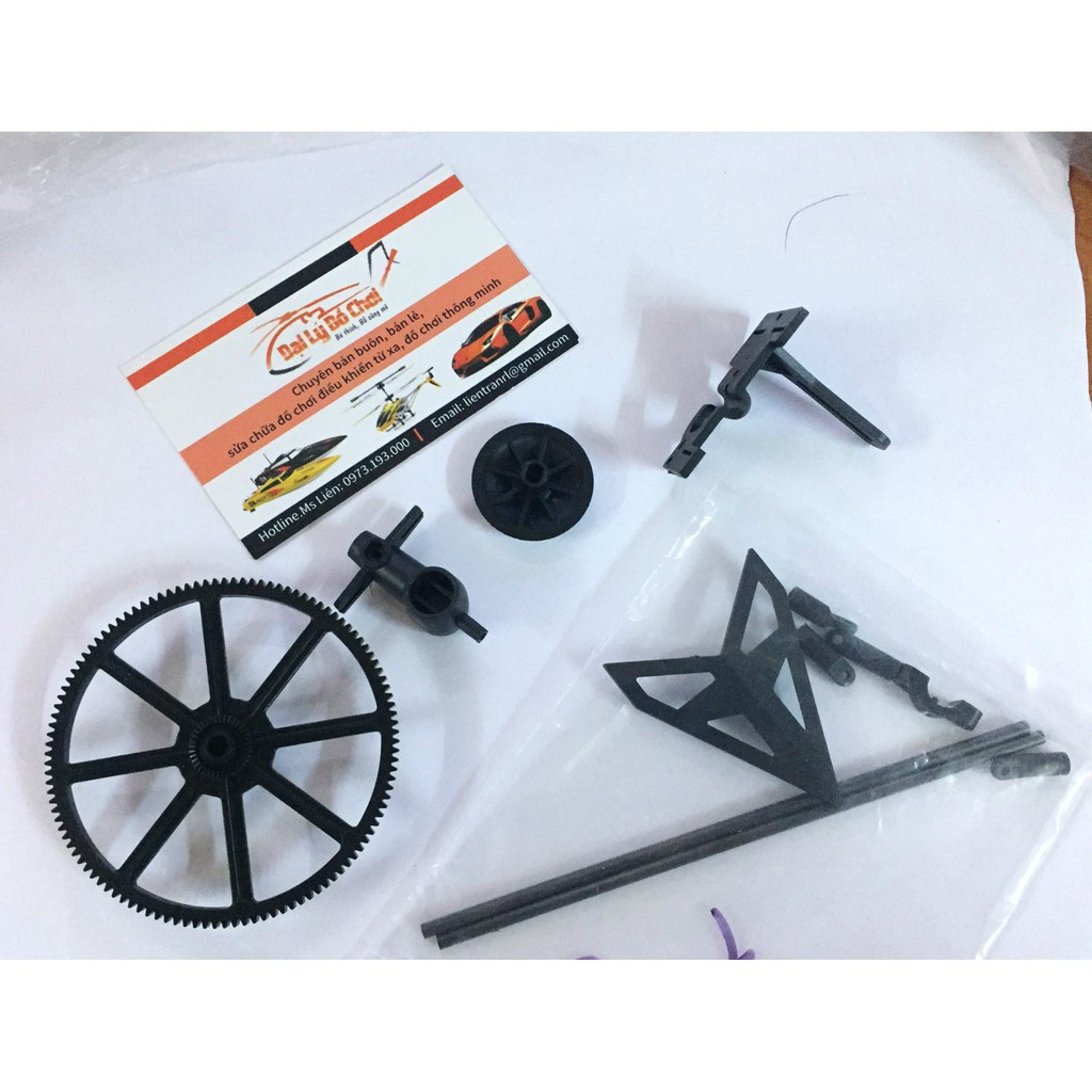Bộ phụ kiện chính hãng dành cho máy bay Wltoys v950 phần 3