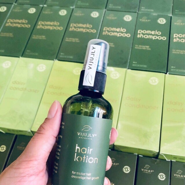 [TẶNG CỘT TÓC] Phân phối xịt tinh dầu bưởi vijully giá tốt vi jully