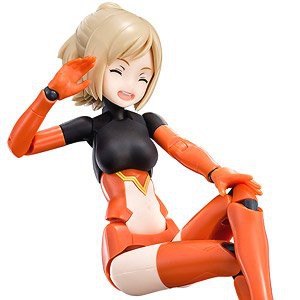 Mô hình Kotobukiya Megami Device M.S.G 01 Tops Set Black [KTB] [MSG]