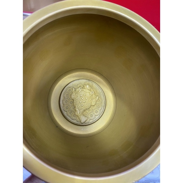 Hũ Cóc Tiền Chữ Phúc Bằng Đồng Vật Phẩm Phong Thuỷ Hút Tài Lộc Chiêu Tài