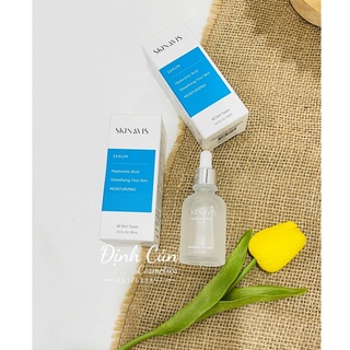 SERUM cấp ẩm Skinavis chứa Hyaluronic Acid và B5
