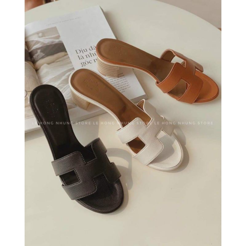 Guốc H.m 5cm hàng loại 1