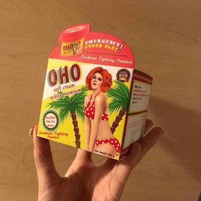 KEM TRỊ RẠN DA OHO THAILAND ❌