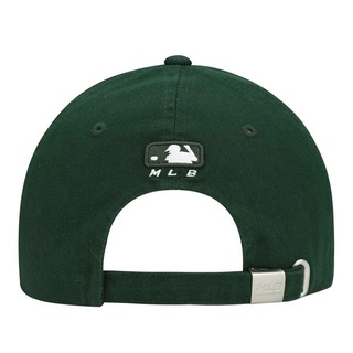 Nón kết mũ lưỡi LA xanh logo thêu form mềm dành cho mọi lứa tuổi Free size