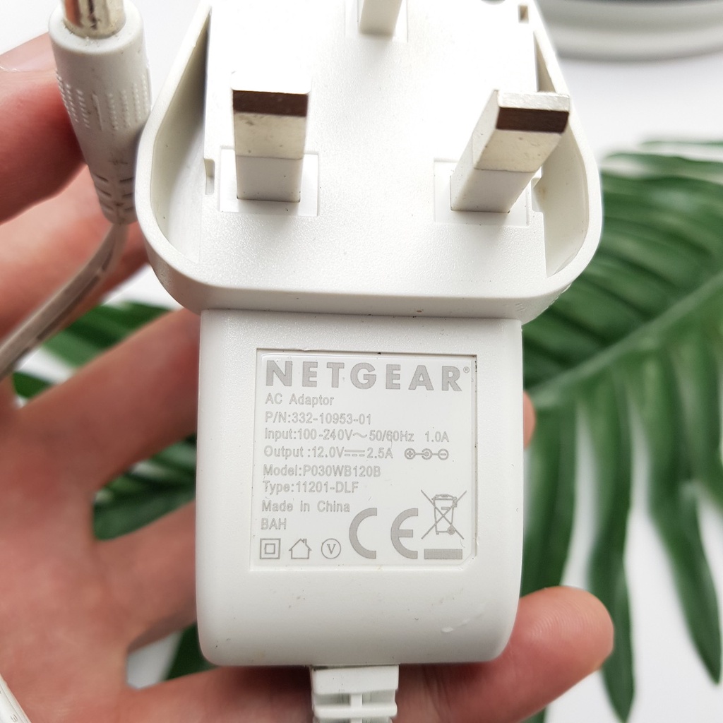 Nguồn chuyên dụng 12V2.5A Netgear 5.5x2.1MM P030WB120B chất lượng cao❤️Adapter camera wifi máy hút sữa