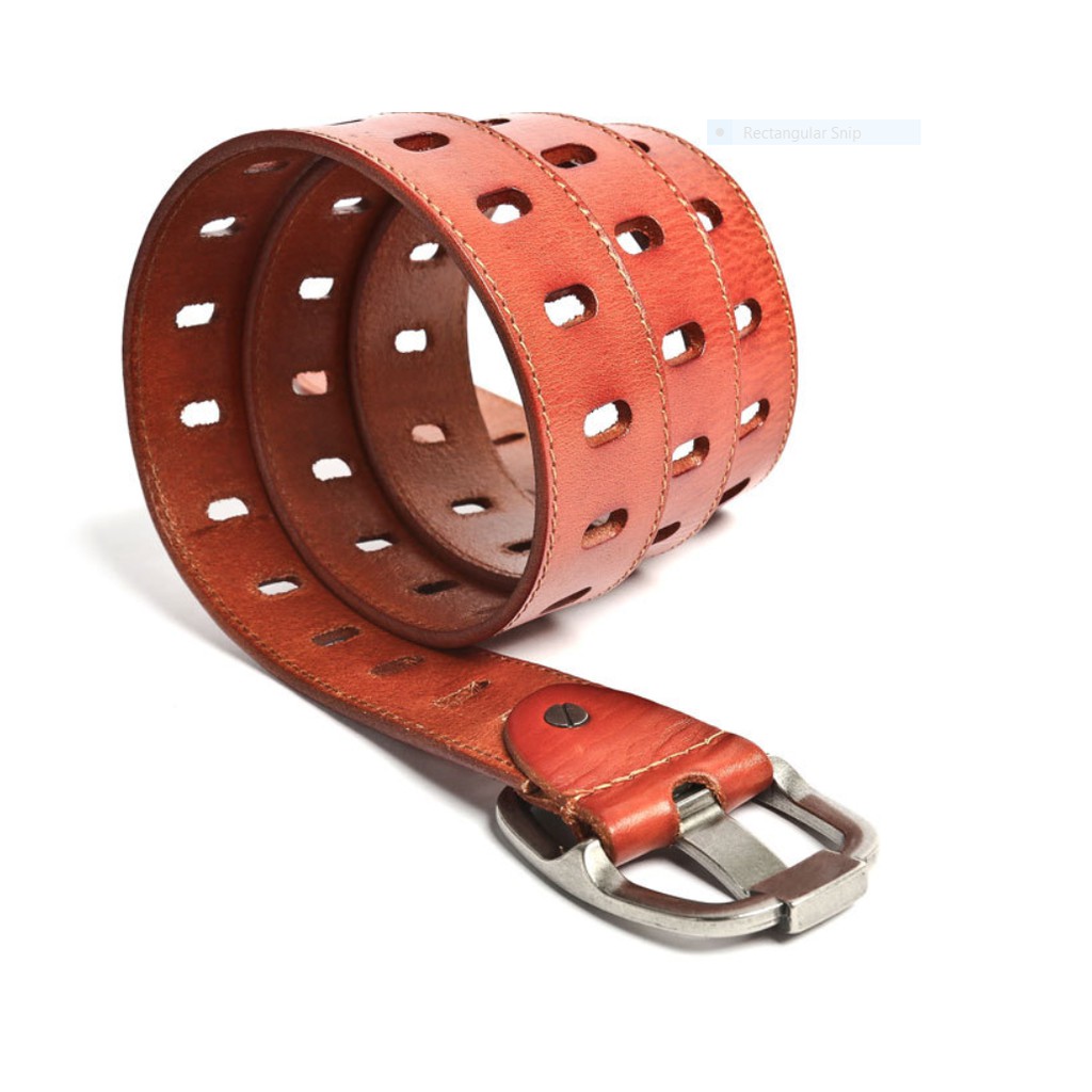 Thắt lưng da bò nguyên tấm phong cách châu âu và mỹ