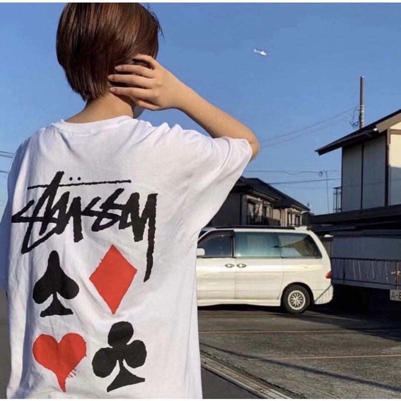 Áo Thun Stussy 2Deck 100% CÓ SẴN