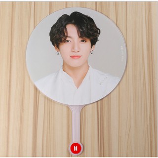 Quạt Good Final Bangtan có đầy đủ tem ( unoff)