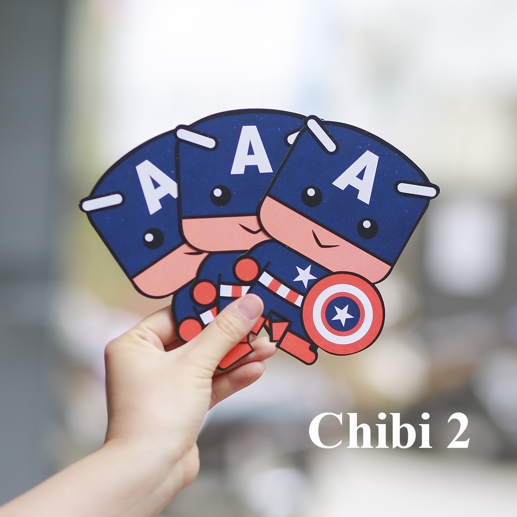 Lì xì hoạt hình CHIBI tết 2023 Lì xì hình thú