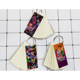 sổ note flashcard one piece chopper FCT30 siêu anh hùng