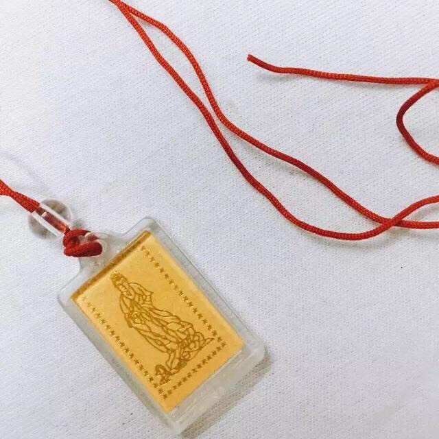 VÒNG CHÚ LĂNG NGHIÊM - VÒNG ĐEO CỔ BÌNH AN