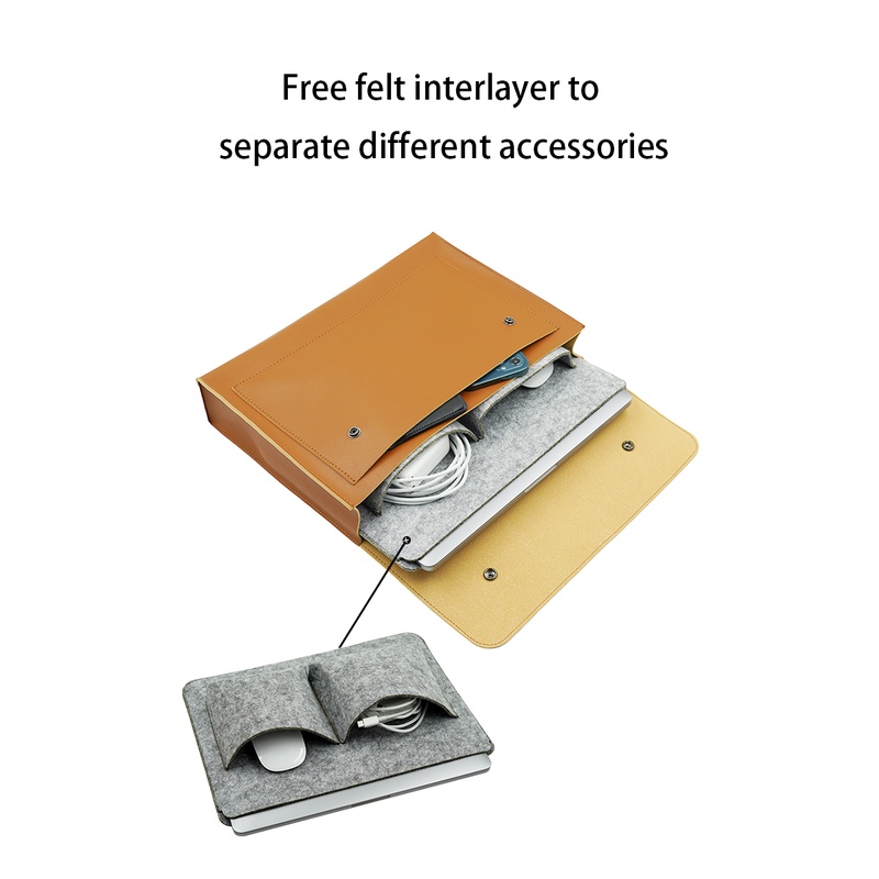 Túi đựng laptop 13.3 14 15.6 Inch chống nước thích hợp cho Macbook Air Pro