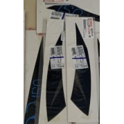 Tem rời mặt nạ xanh nhám Exciter 150 2018 zin chính hãng