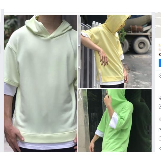 Áo thun Fox_ hoodie smile | BigBuy360 - bigbuy360.vn