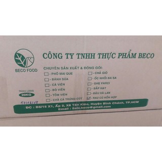 Rau củ hỗn hợp