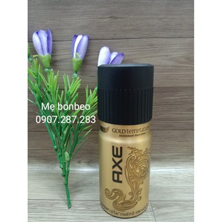 (CHÍNH HÃNG) Xịt nước hoa toàn thân AXE 150ml