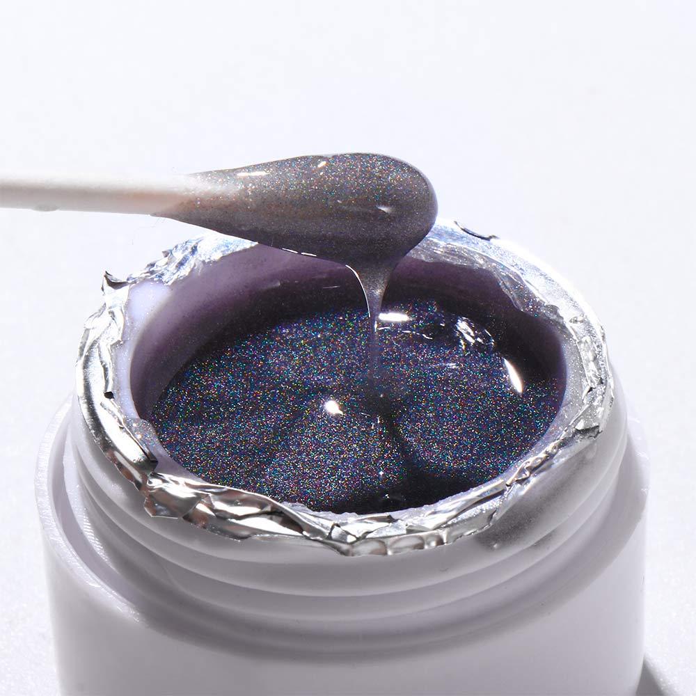 OCEANMAP Sơn Móng Tay Mắt Mèo Màu Cầu Vồng Không Gây Kích Ứng