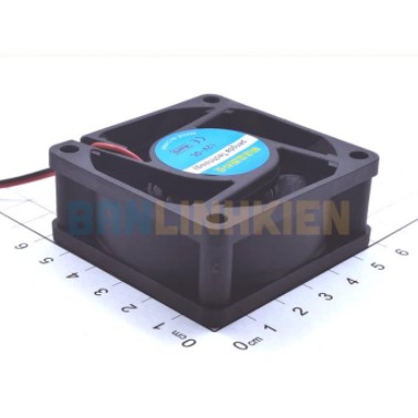 Quạt Tản Nhiệt 12V 4x4CM, 6x6CM, 8x8CM, 12X12Cm Dùng Làm Mát, Tản Nhiệt, Thông Gió