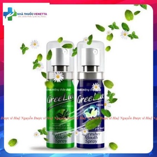 GREELUX XỊT THƠM MIỆNG THẢO DƯỢC