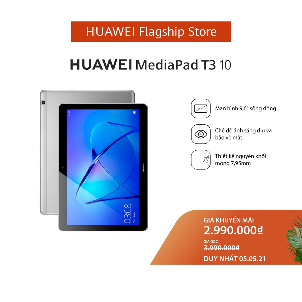 Máy tính bảng Huawei MediaPad T3 10 (2017)