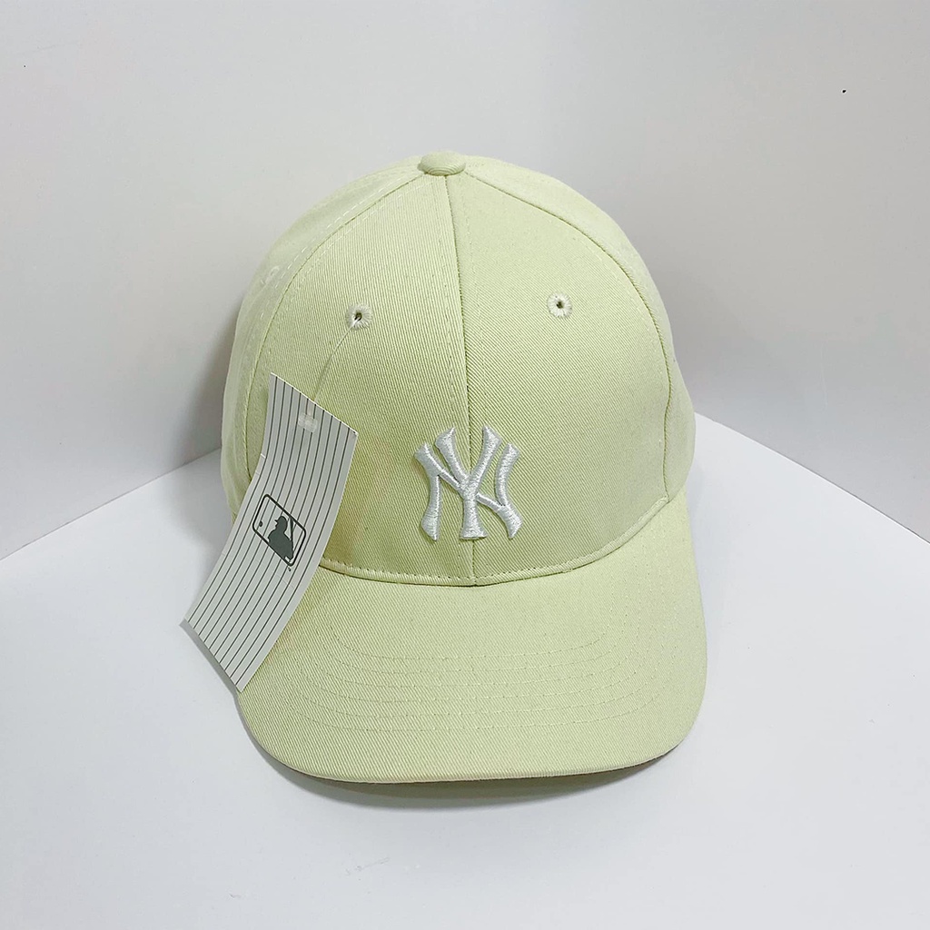 Mũ lưỡi trai MLB cao cấp Full Tem Tag - Nón LA Logo Thêu Freesize thời trang