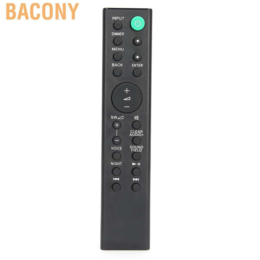 Điều Khiển Từ Xa Cho Sony Ht Rt3 Ht Ct390 Sa Ct390 Sa Wct390 Rmt Ah200U