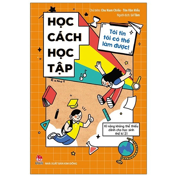 Sách - Tôi Tin Tôi Có Thể Làm Được (Học Cách Học Tập) Gigabook