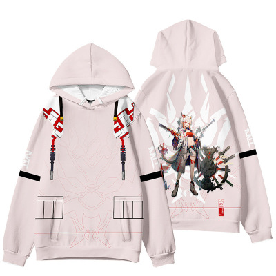 Áo Hoodies Có Nón Dài Tay Cosplay Nhân Vật Arknights | BigBuy360 - bigbuy360.vn
