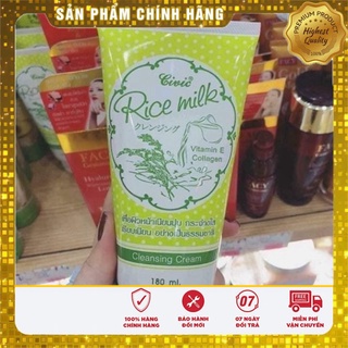 Sữa Rửa Mặt Gạo Civic Rice Milk Thái Lan Dưỡng Da Trắng Sáng (chuẩn)