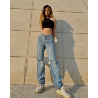 Quần jeans cạp thấp