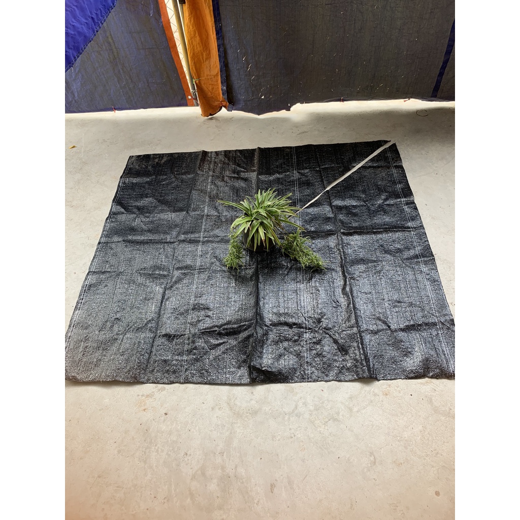 10 TẤM BẠT CHE GỐC CÂY khổ 2mx2m ( LƯỚI CHE NẮNG, BẦU KHAY TÚI ƯƠM, ...)