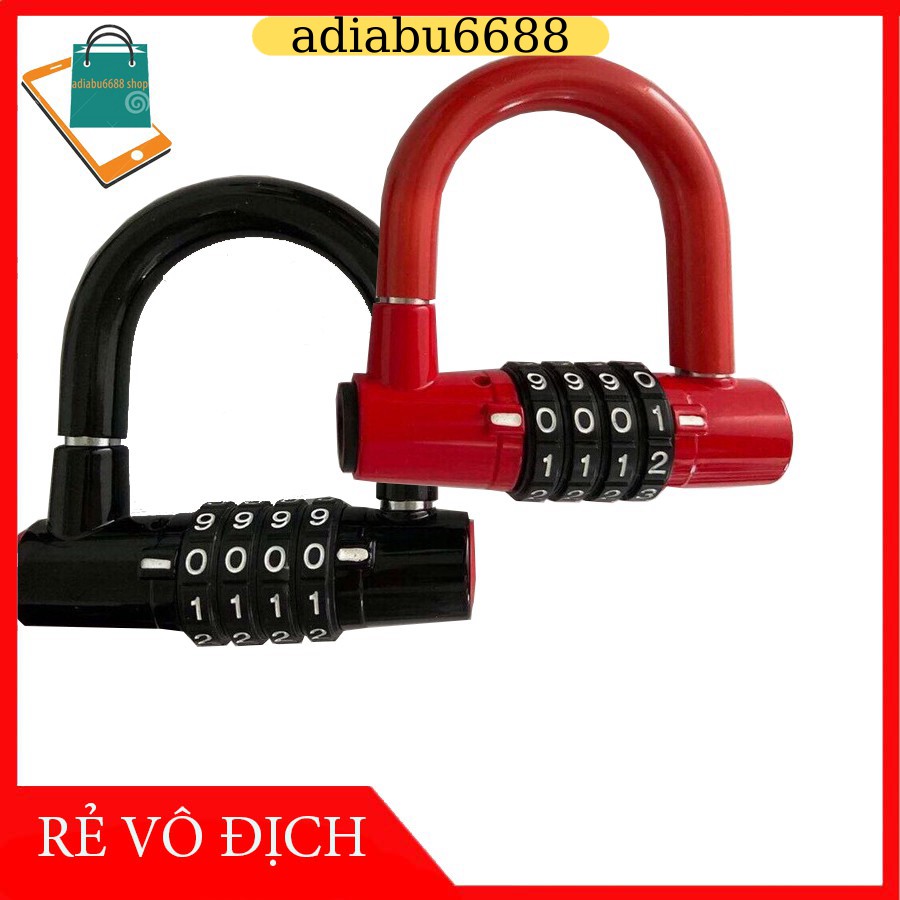 KHOÁ MÃ 4 SỐ CHỮ U