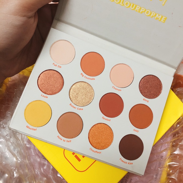 Bảng mắt Yes Please Colourpop