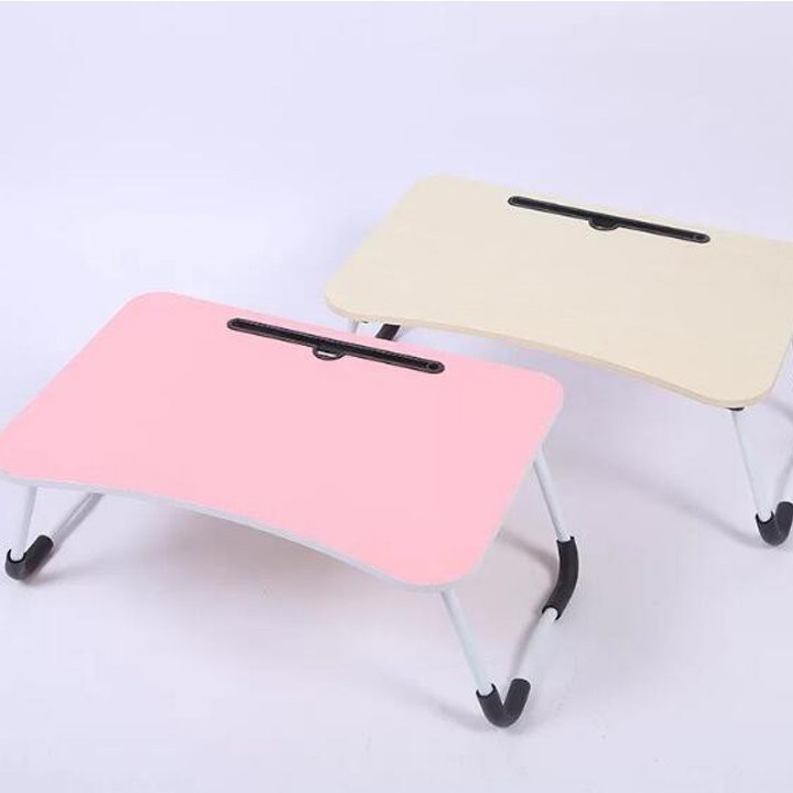 Bàn Để Laptop Đa Năng Gấp Gọn, Có Khe Để Ipad, Nhỏ Gọn Siêu Tiện Dụng, Giá Bán Bằng Giá Tại Xưởng | BigBuy360 - bigbuy360.vn