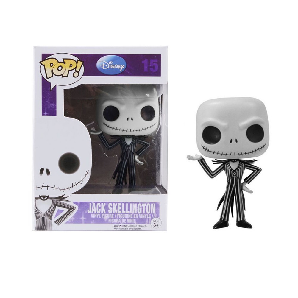 Mô Hình Nhân Vật Jack Skellington Trong Phim Đêm Kinh Hoàng Trước Giáng Sinh